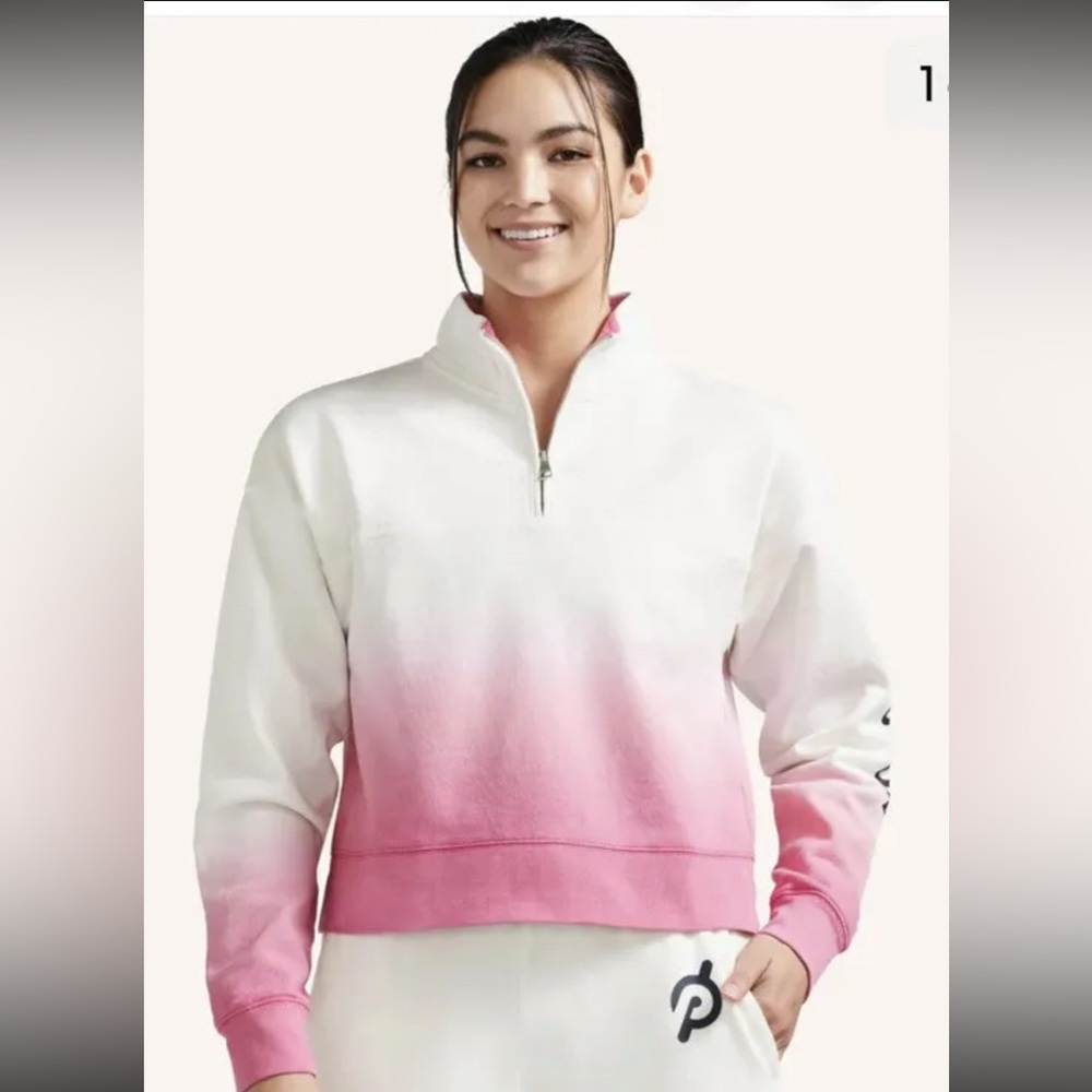 Peloton Ombre Zip Up 3X